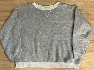 60년대 vintage Wilson 빈티지 맨투맨 USA 앞 V XL
