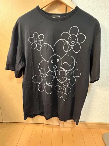 LAD MUSICIAN 티셔츠 21SS NIHILISM FLOWER