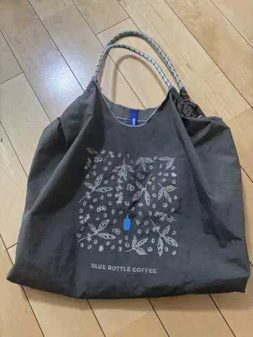 BLUE BOTTLE COFFEE 에코백 그레이