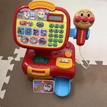 오사츠 스위스! 셀프 계산! 호빵맨 레지스터 레지 본체만