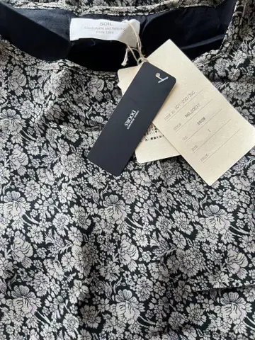 새상품 SOIL TIERED GATHER DRESS / DOORS