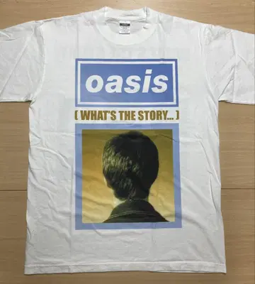 oasis L What's the Story 티셔츠