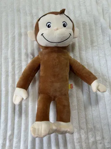 오자루의 조지 봉제 인형 약 45cm