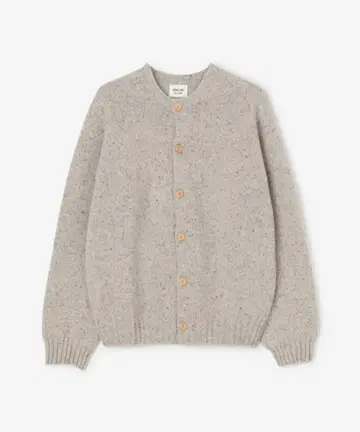 MORRIS & SONS 도네갈 얀 크루넥 가디건
