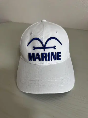 원피스 MARINE 해병 캡 로고 자수