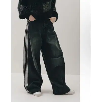 The Toe Emirates Track Denim Pants L 사이즈