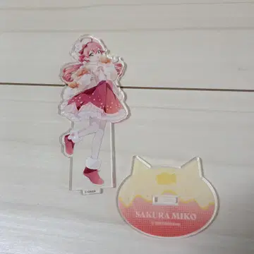 사쿠라미코 아크릴 스탠드 약 10cm