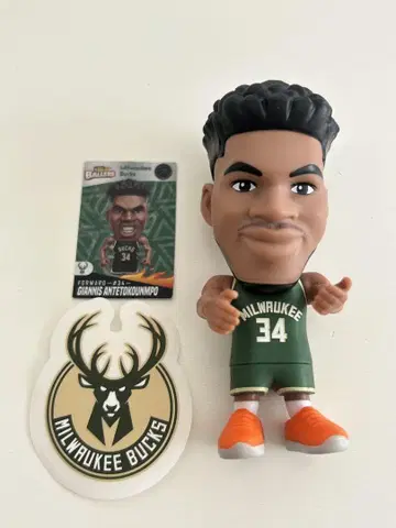 NBA Ballers 밀워키 벅스 기아니스 아데토쿰보
