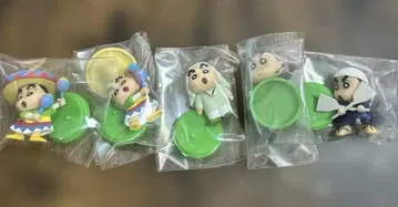 짱구는 못말려(크레용 신짱) 가챠 5개 세트