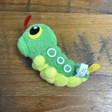 포켓몬 캐터피 봉제 인형 1998 90년대 초기