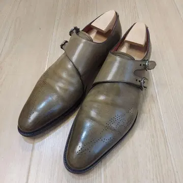 SILVANO SASSETTI 실바노 사세티 더블 몽크 6 1/2