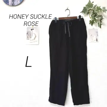 9381 HONEY SUCKLE ROSE 캐주얼 팬츠 레이온 린넨