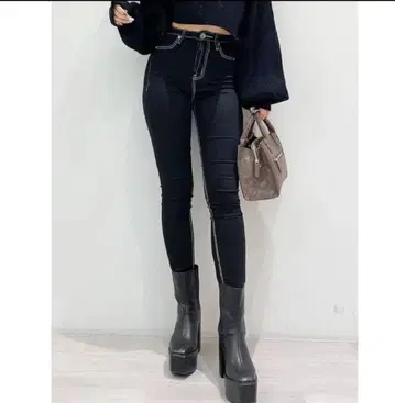 GYDA 원워시 하이웨스트 팬츠