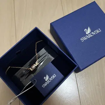 스와로브스키 LOVE 목걸이 5285212