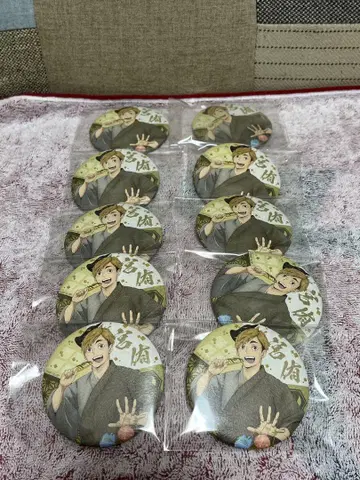 하이큐!! 엔니치 와시풍 캔뱃지 미야 아츠무