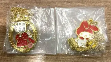 [ 2종 세트 ] 캡슐토이 산리오 캐릭터즈 펜던트