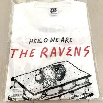 THE RAVENS 밀푀유 티셔츠 Dragon ash 후루타니 켄지