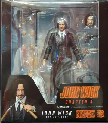 메디콤 토이 MAFEX JOHN WICK / CHAPTER4 212