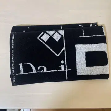 Da-iCE 10th Anniversary 투어 머플러 타월