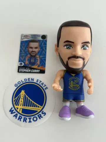 NBA Ballers 커리 액션 피규어