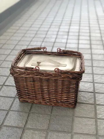바스켓 보냉 백 피크닉