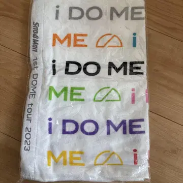 i DO ME 타월 1st DOME tour 2023
