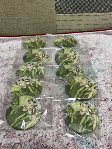 하이큐!! 엔니치 와시풍 캔뱃지 보쿠토 코타로