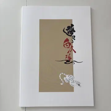 꿈꾸는 백호대 팜플렛