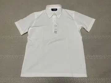 가마쿠라 셔츠 카노코 니트 피케 셔츠 화이트 M 사이즈