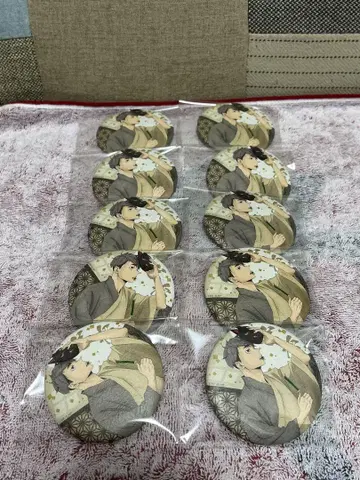 하이큐!! 엔니치 화지풍 캔뱃지 미야 오사무