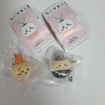 치이카와 쿠라스시 피규어 토끼 밤만쥬 세트