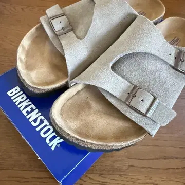 BIRKENSTOCK 버켄스탁 취리히 토프 39