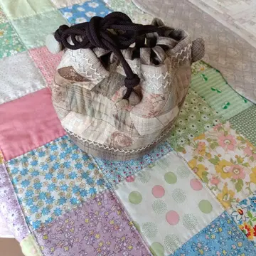 패치워크 파우치