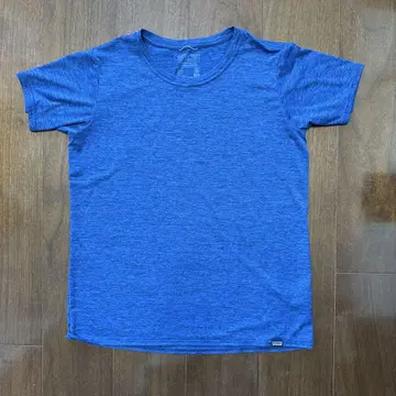 Patagonia Capilene Cool Daily M 파랑 티셔츠
