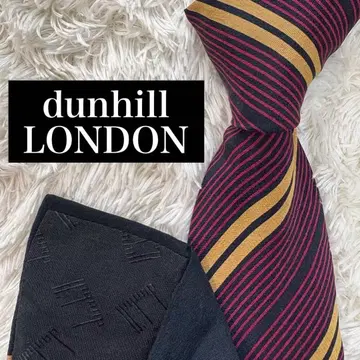 dunhill LONDON 넥타이 비즈니스 파티 N-0525