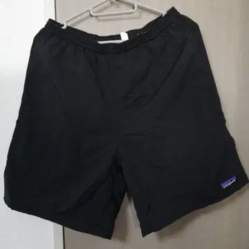 patagonia 블랙 숏팬츠 배기즈 롱