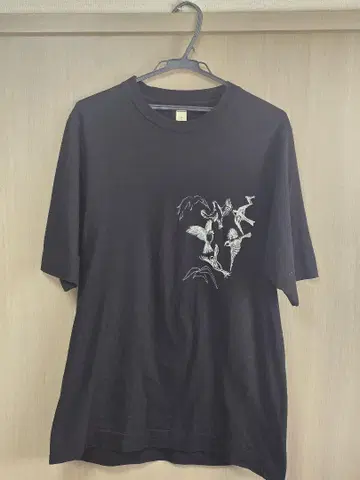 SHINYAKOZUKA 22SS 푸딩 T셔츠 FLOCK OF BIRDS