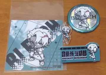 BLEACH 히즈카야 토시로 브로마이드 이름 배지 아크릴 미니 참