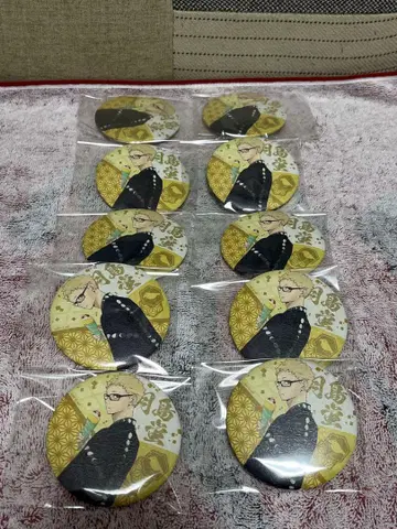 하이큐!! 엔니치 와시풍 캔뱃지 츠키시마 케이