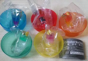 컬러풀 티타임 총 5종류 컴플리트 가챠