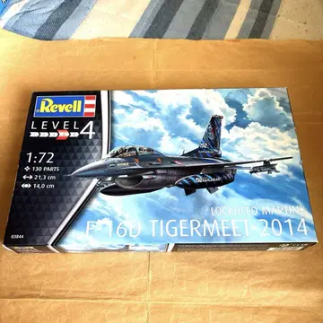 레벨 1/72 터키 공군 F-16D 파이팅 팔콘 미개봉 새상품