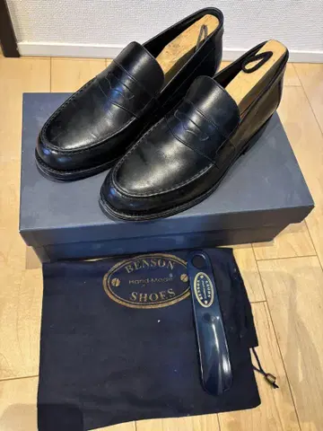 BENSON SHOES 벤슨 슈즈 가죽 신발 가죽 신발 블랙 블랙 비브람