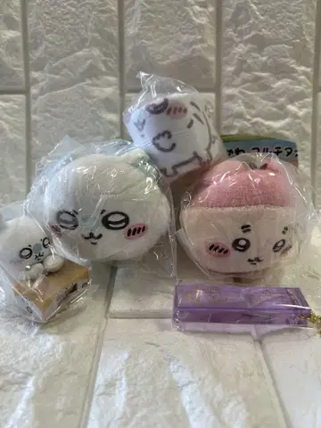 치이카와 네소베리 봉제 인형 2종, 모몽가 굿즈 세트