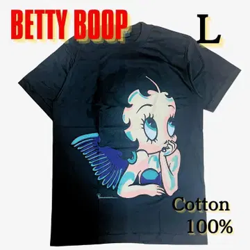 레어 디자인 BETTY BOOP 베티 남성/여성 T셔츠