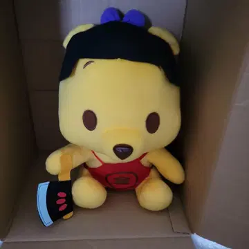 푸우 봉제 인형 긴타로!