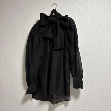 빔즈 보타이 셔츠 블랙