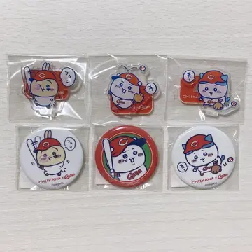 치이카와 (먼작귀) 히로시마 도요카프 아크릴 스탠드 캔뱃지 초기