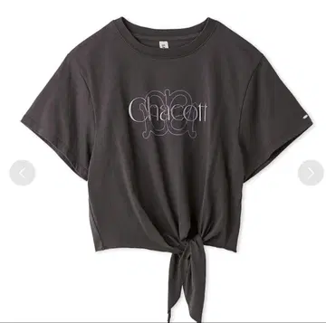 CHACOTT x snidel 샤콧 x 스나이델 콜라보 티셔츠