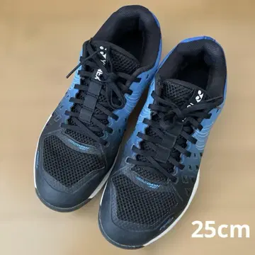 YONEX 테니스화 파워 쿠션 에어러스 돌진 4 와이드 25cm