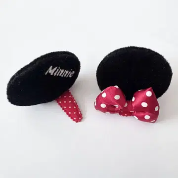 Disney 디즈니랜드 구매 레트로 귀 헤어핀 미니 마우스 미니